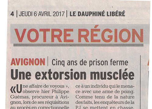 VICTIME VIOLENCES AVIGNON